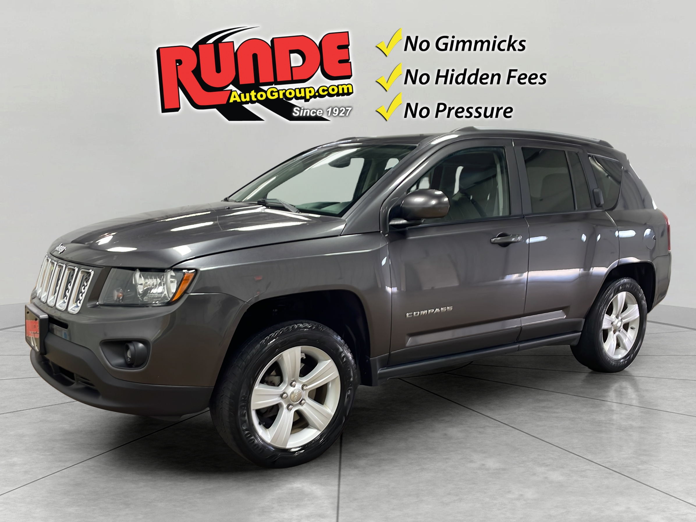 2017 Jeep Compass Latitude 4X4's photo