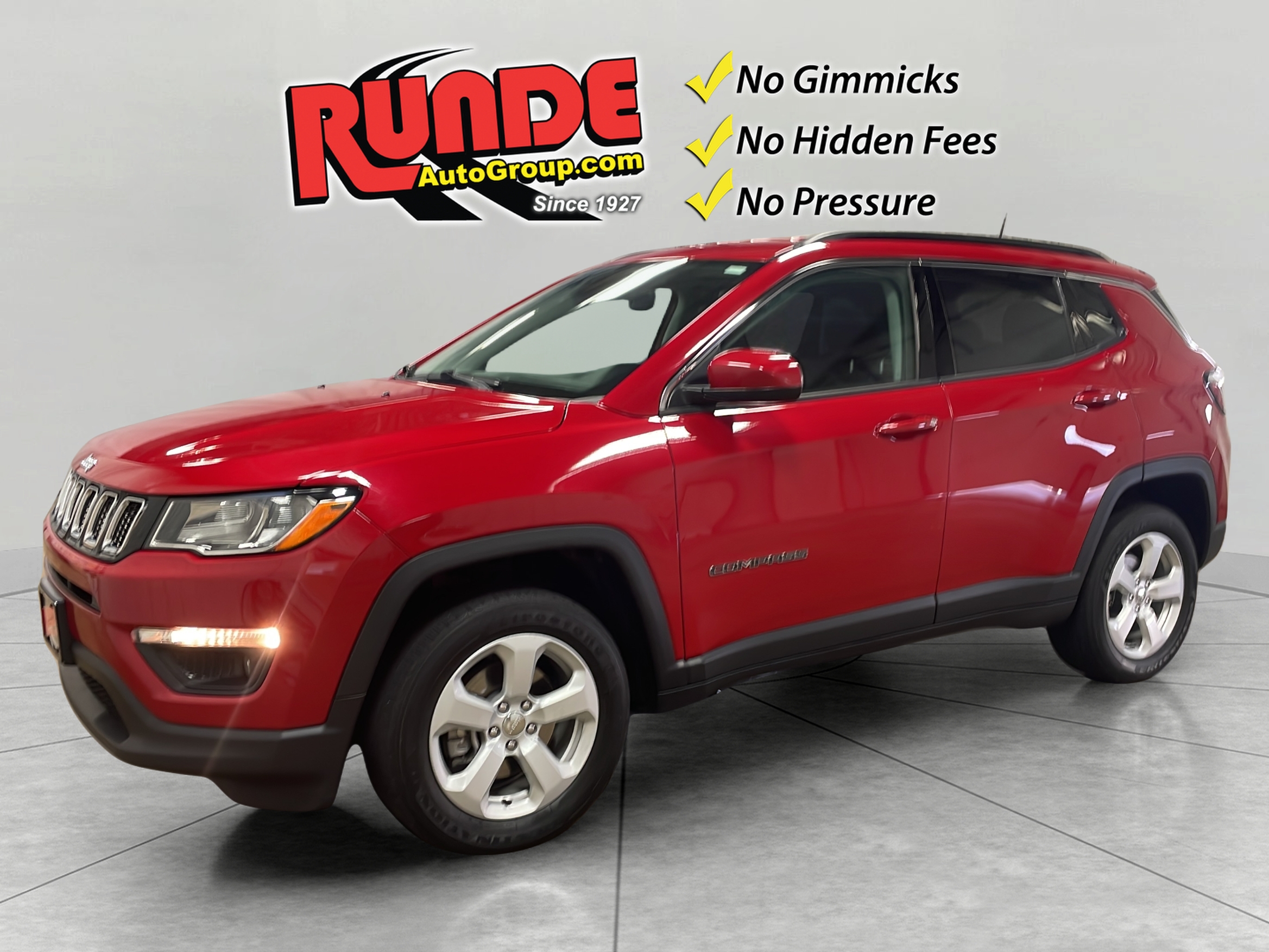 2018 Jeep Compass Latitude 4X4's photo