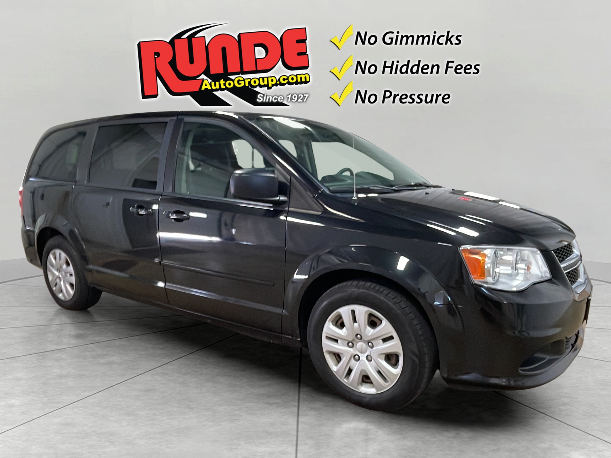 2017 Dodge Grand Caravan SE